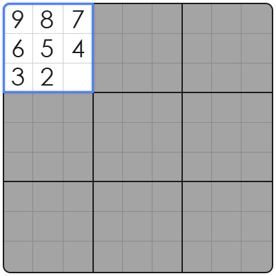 learn sudoku